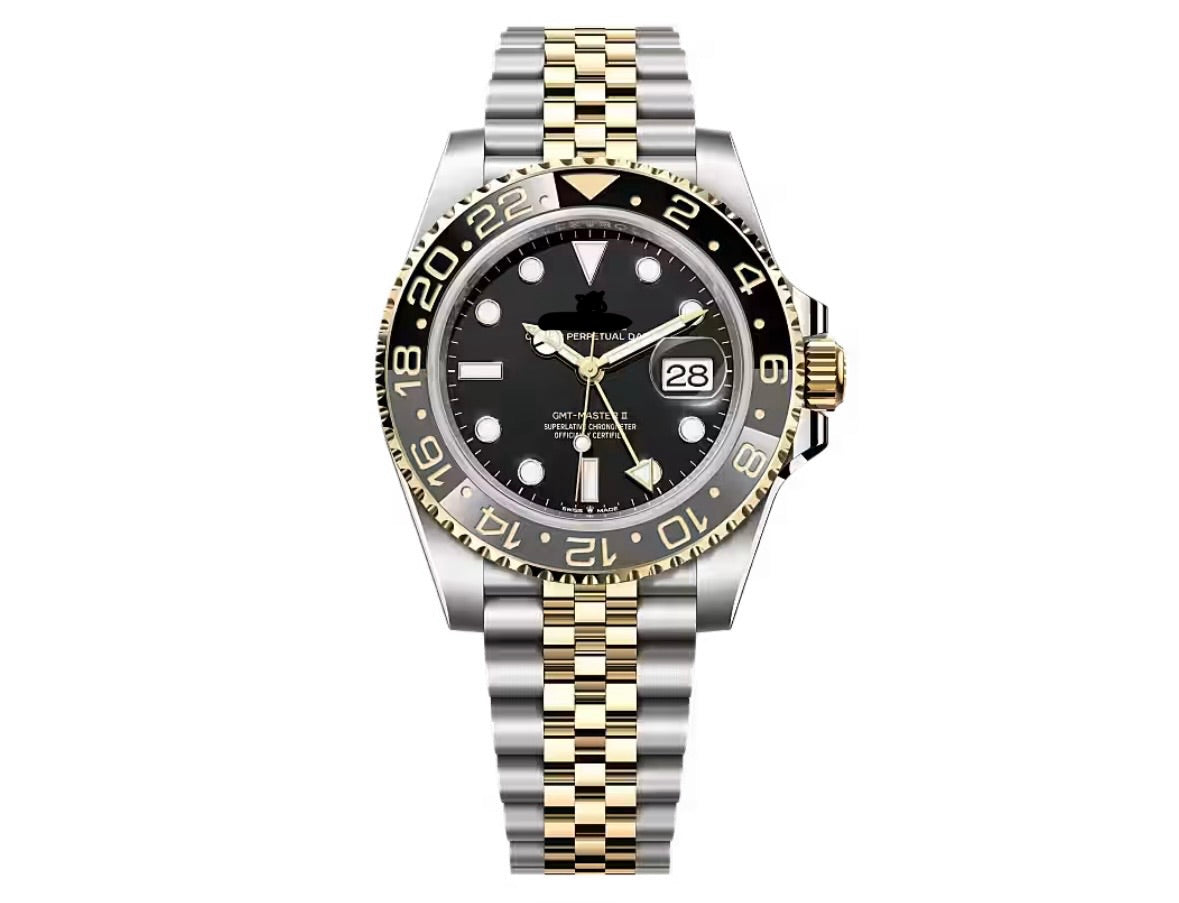 GMT Master II GOLD/SILVER