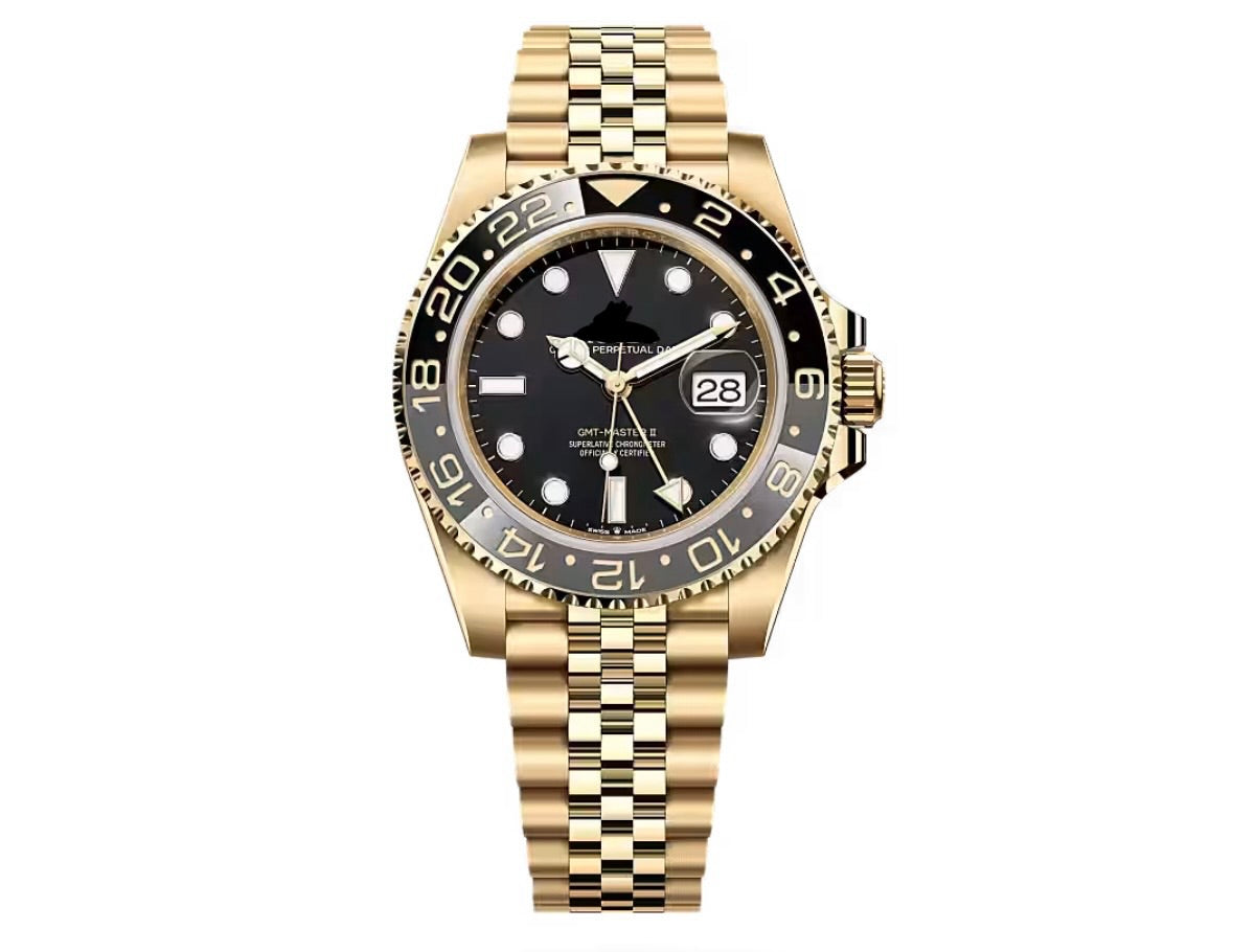 GMT Master II Gold