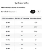 Chaussons “Aurora” - intérieur/extérieur Doublure peluche Neyvora