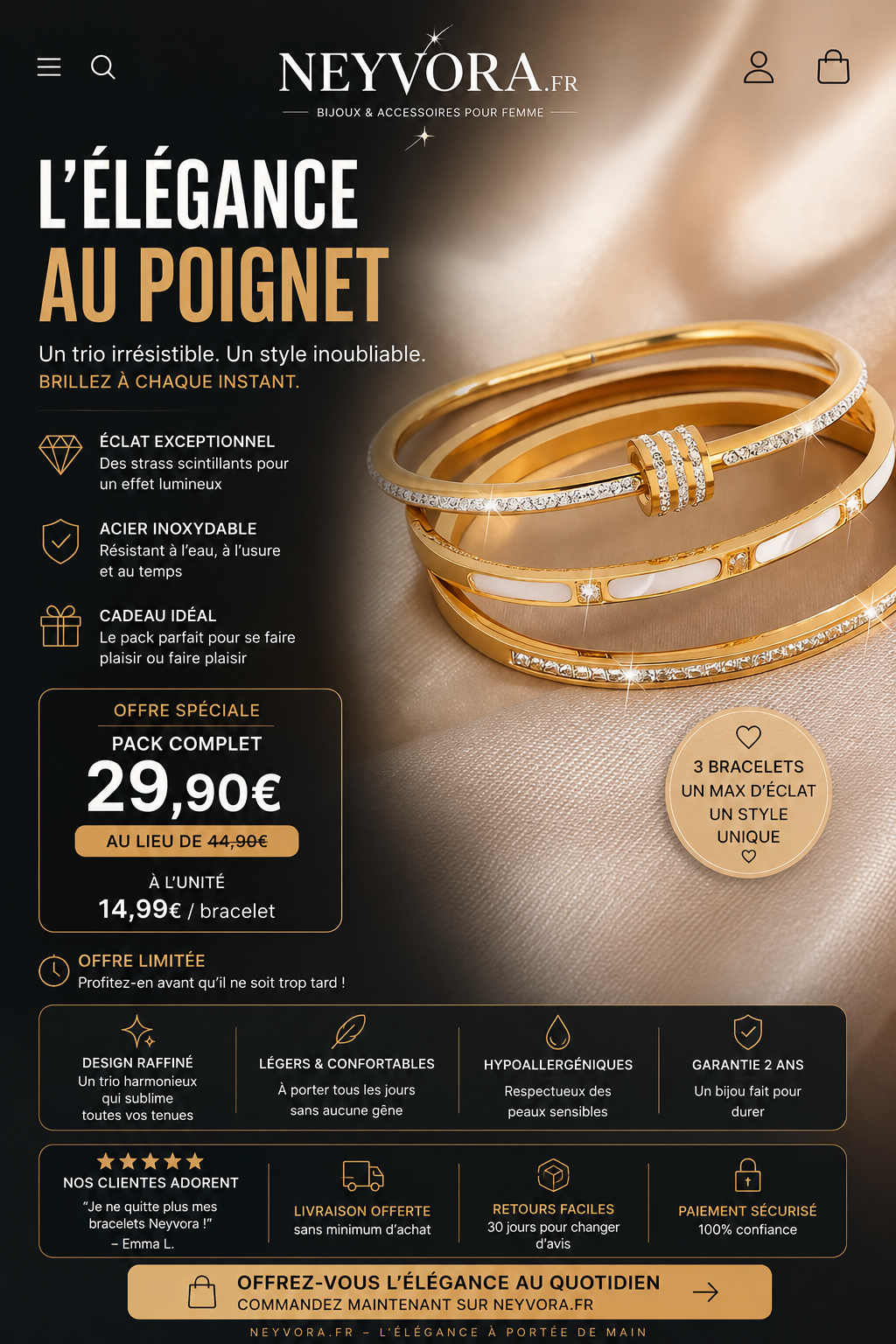 Bracelet pack