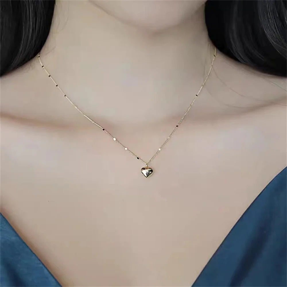 Collier « heart »