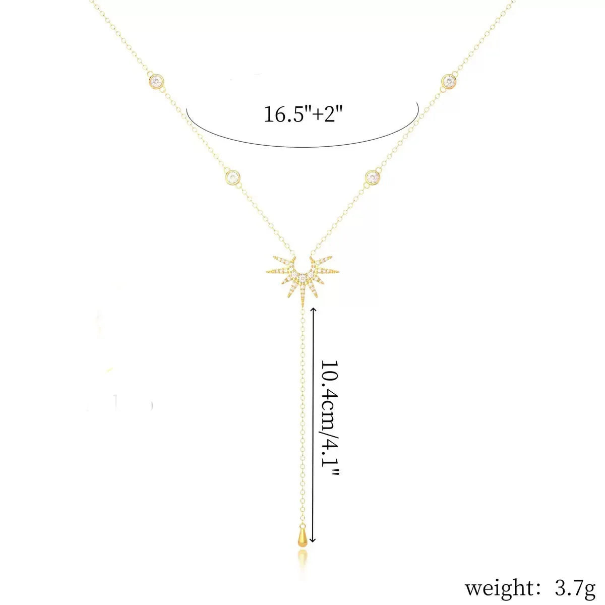 Collier long