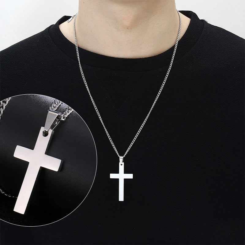 Collier croix
