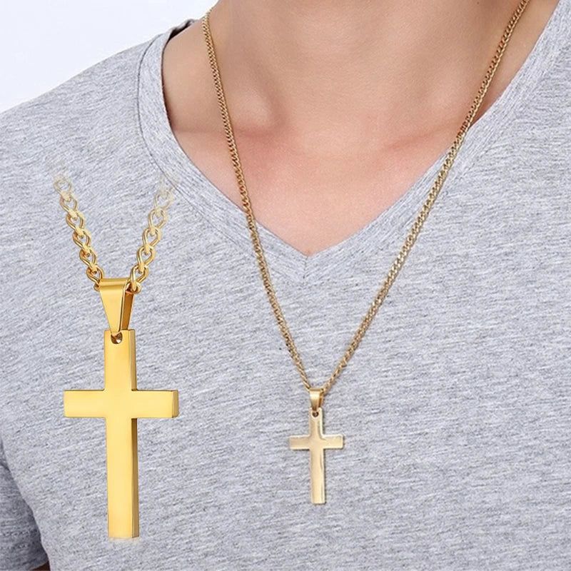 Collier croix