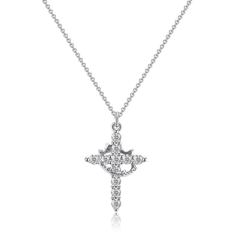 Collier croix