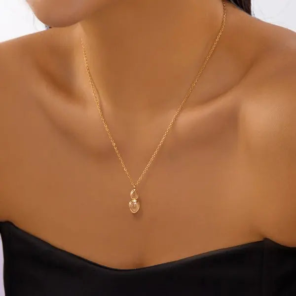 Collier long