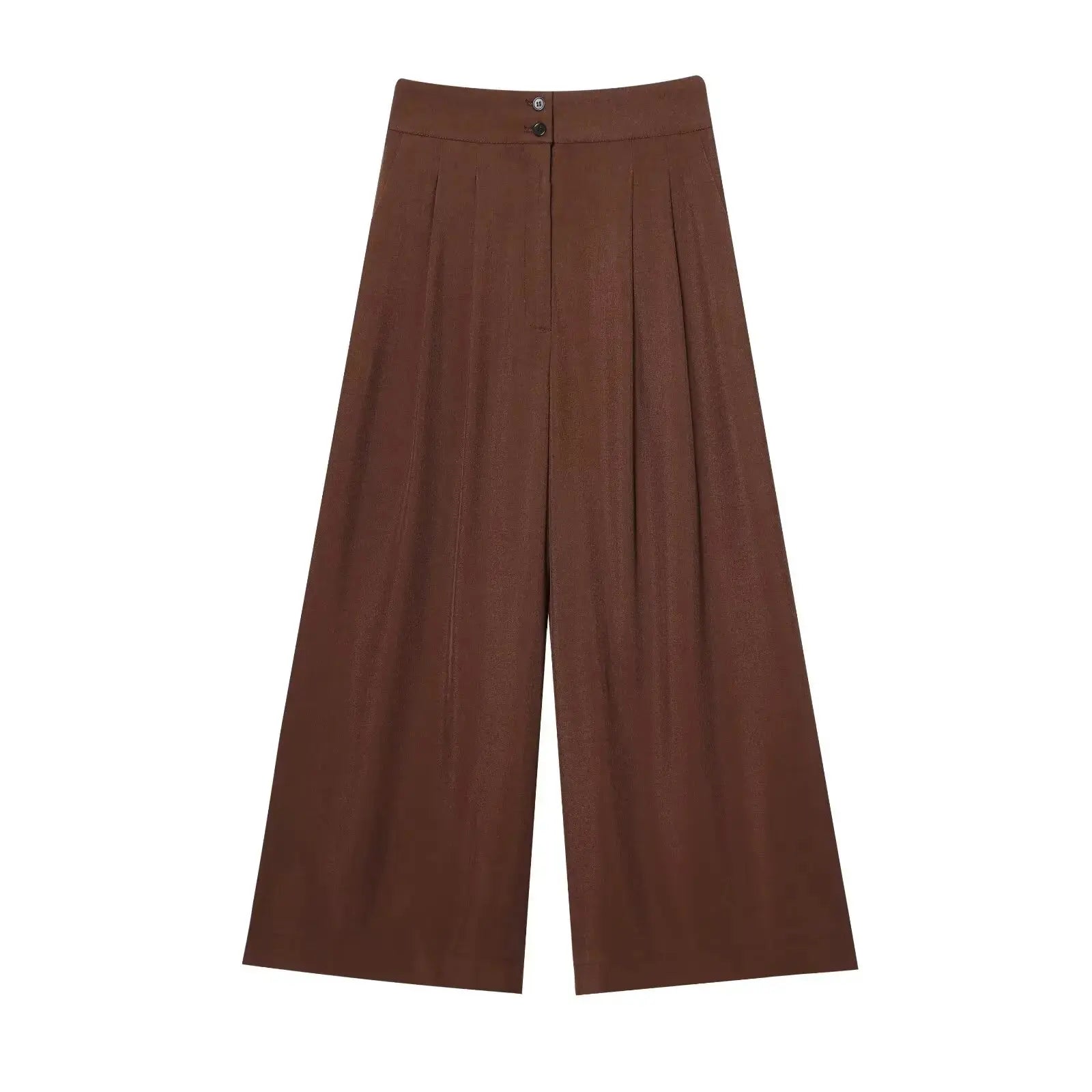 Ensemble “Aveline” - Tailleur pantalon sans manches avec ceinture Neyvora