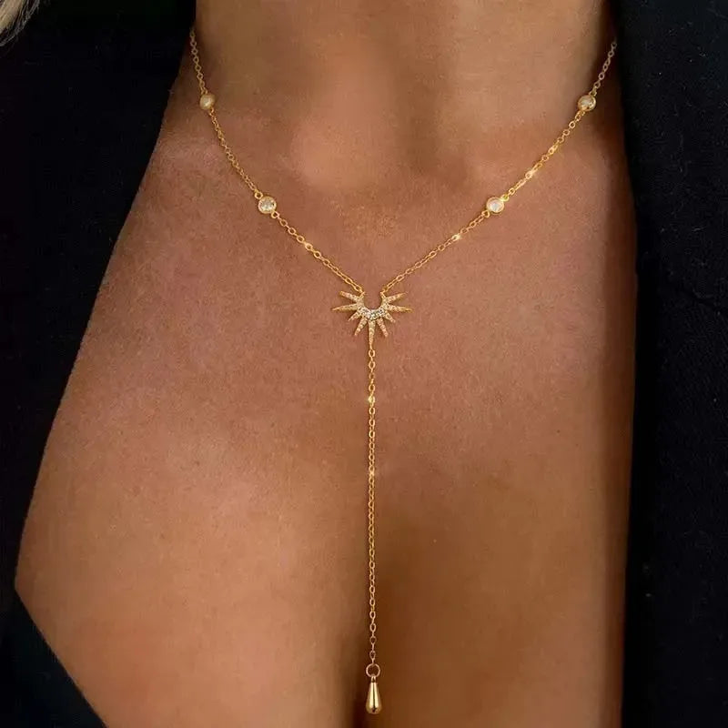 Collier long