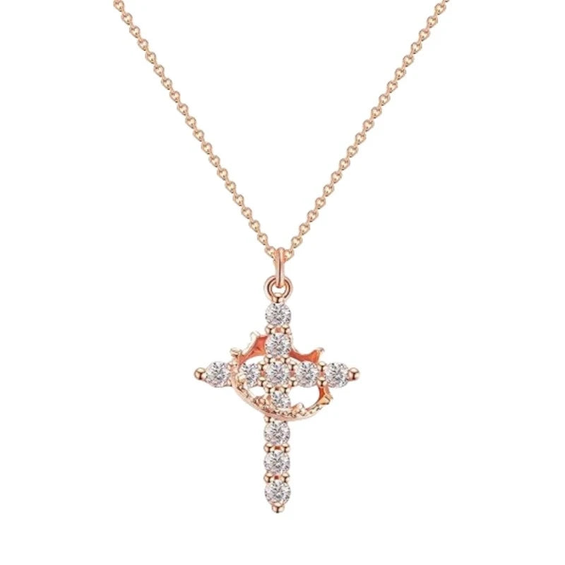 Collier croix
