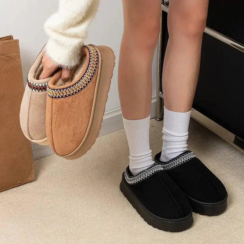 Chaussons “Aurora” - intérieur extérieur Neyvora
