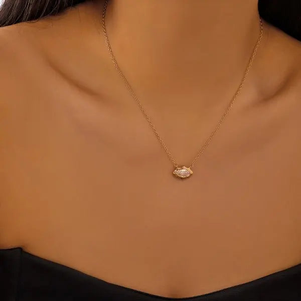 Collier long