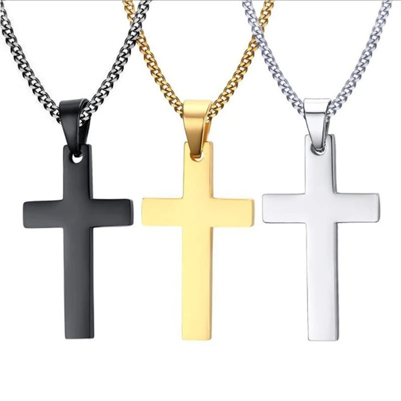 Collier croix
