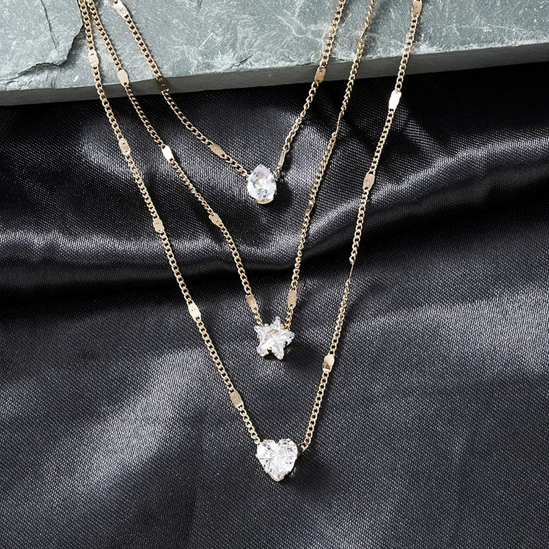 Collier triple