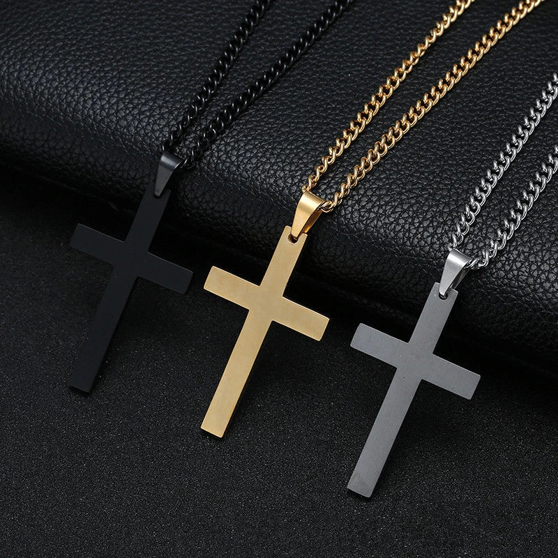 Collier croix