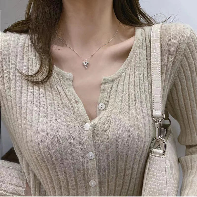 Collier long
