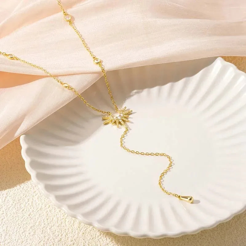 Collier long