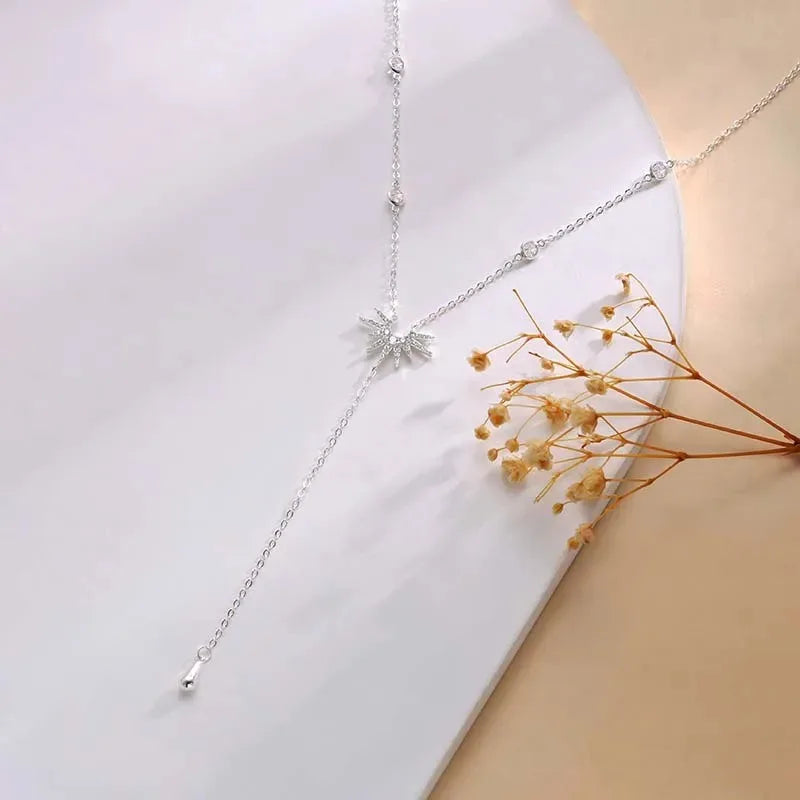 Collier long