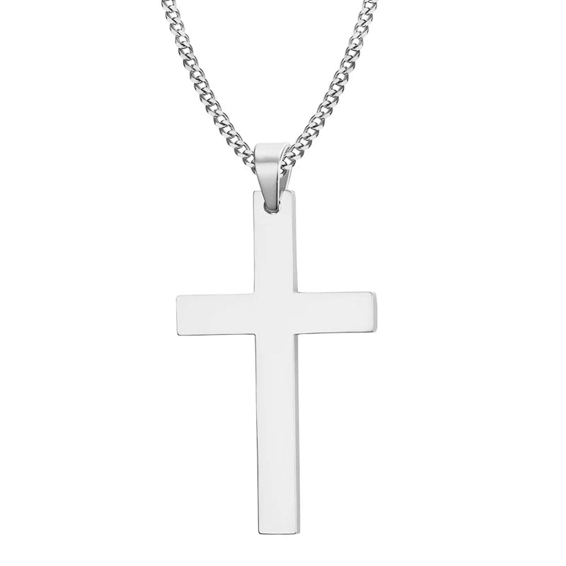 Collier croix