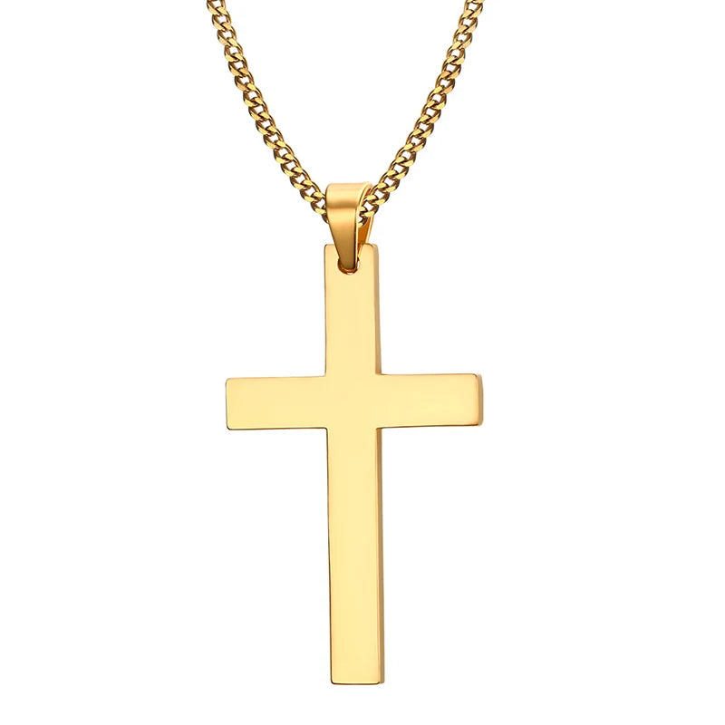 Collier croix
