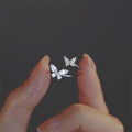 Bague « butterfly » réglable