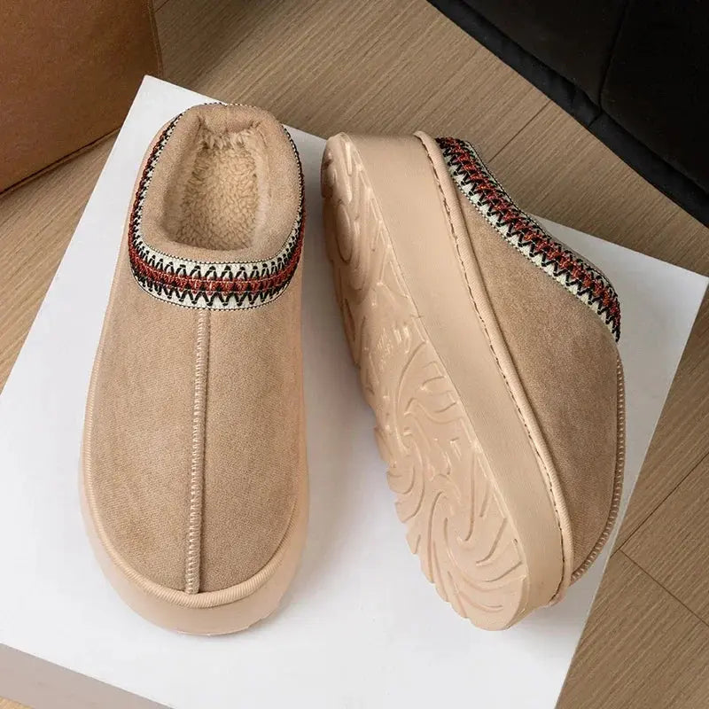 Chaussons “Aurora” - intérieur extérieur Neyvora