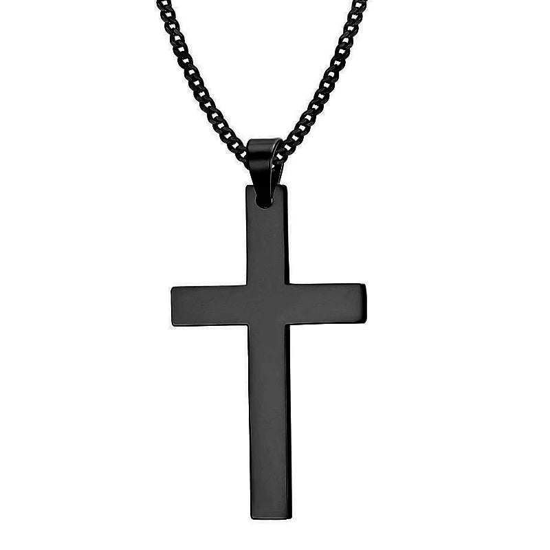 Collier croix