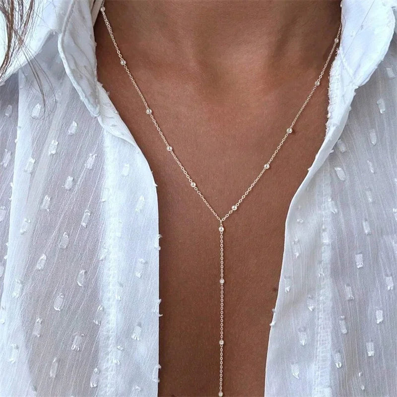 Collier long