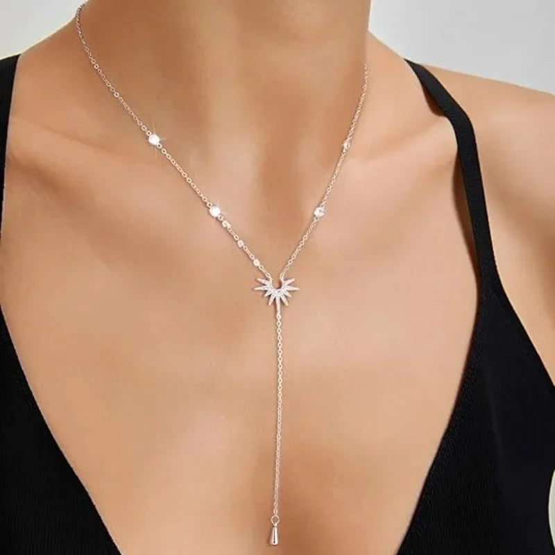 Collier long