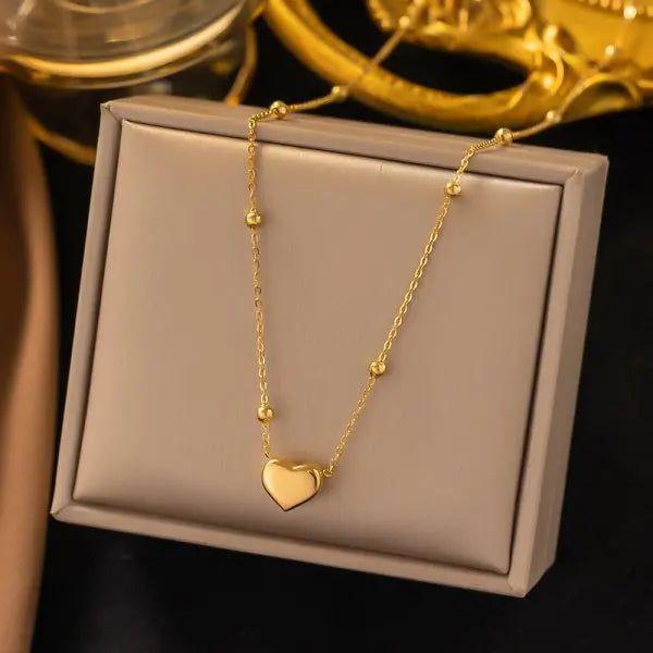 Collier long