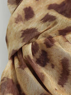 Body “Savannah” - Imprimé léopard, dos nu et coupe ajustée Neyvora