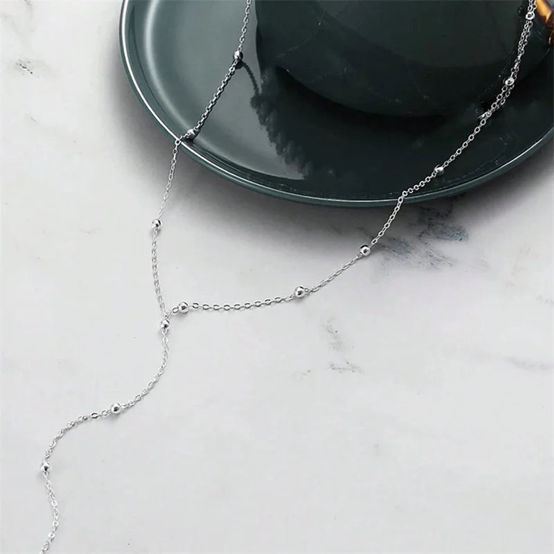 Collier long