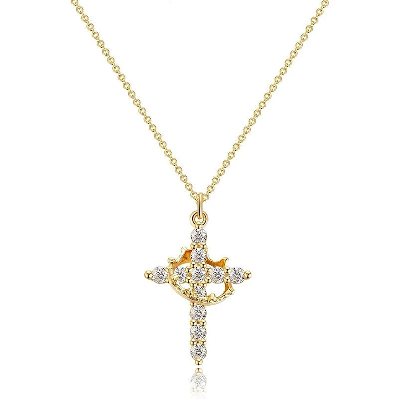 Collier « Croix » Neyvora