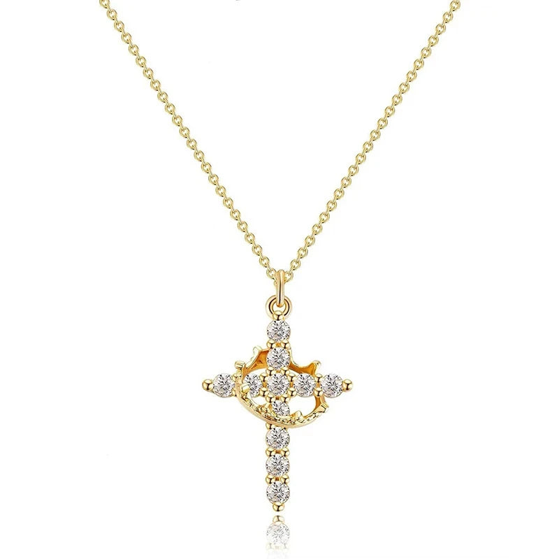 Collier croix