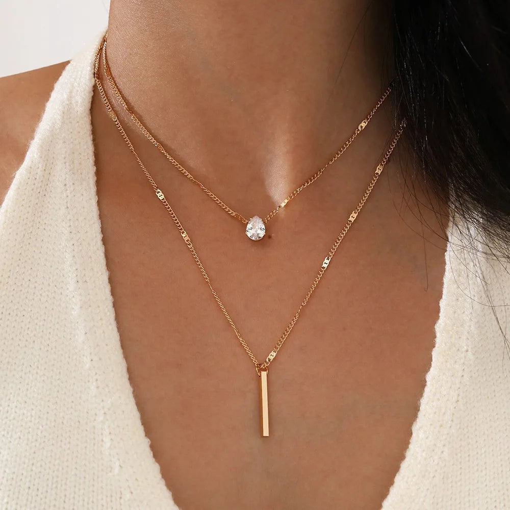 Collier triple