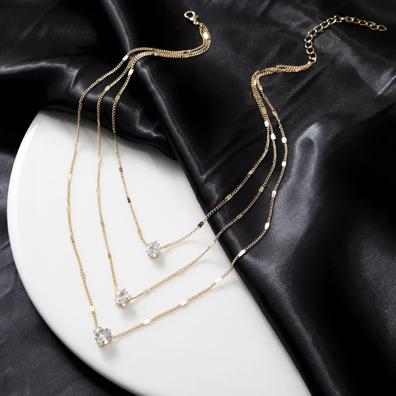 Collier triple