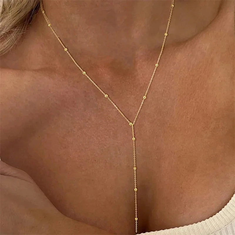 Collier long