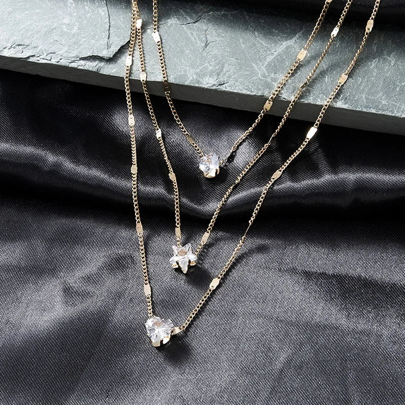 Collier triple