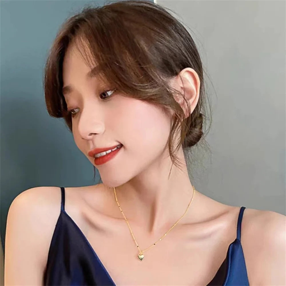 Collier « heart »
