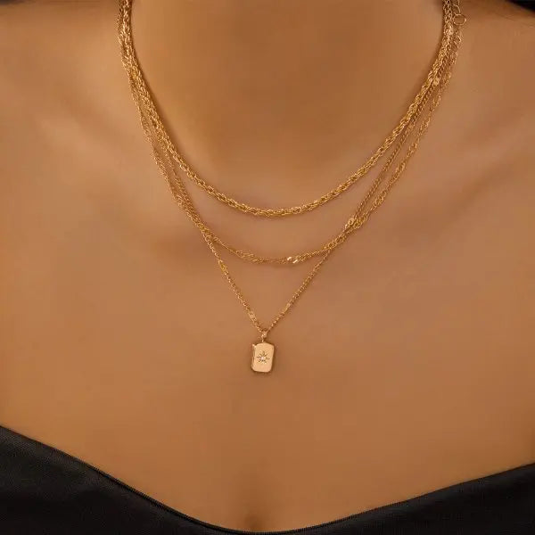 Collier long