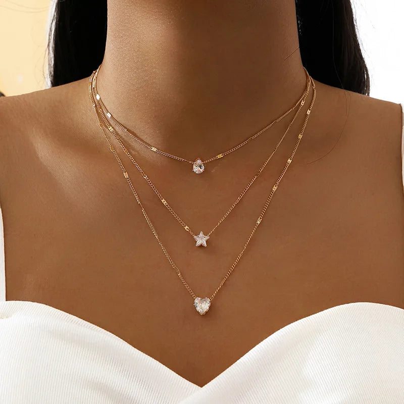 Collier triple Neyvora