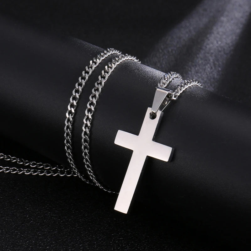 Collier croix