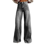 Jean “Élora” – Taille haute, jambe large et coupe fluide Neyvora