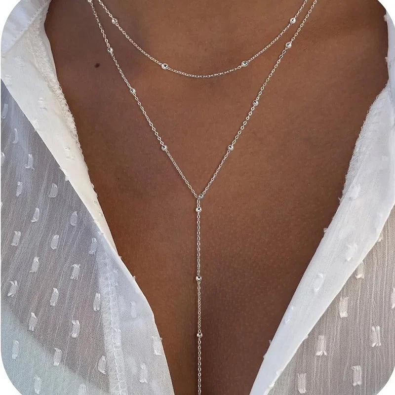 Collier long