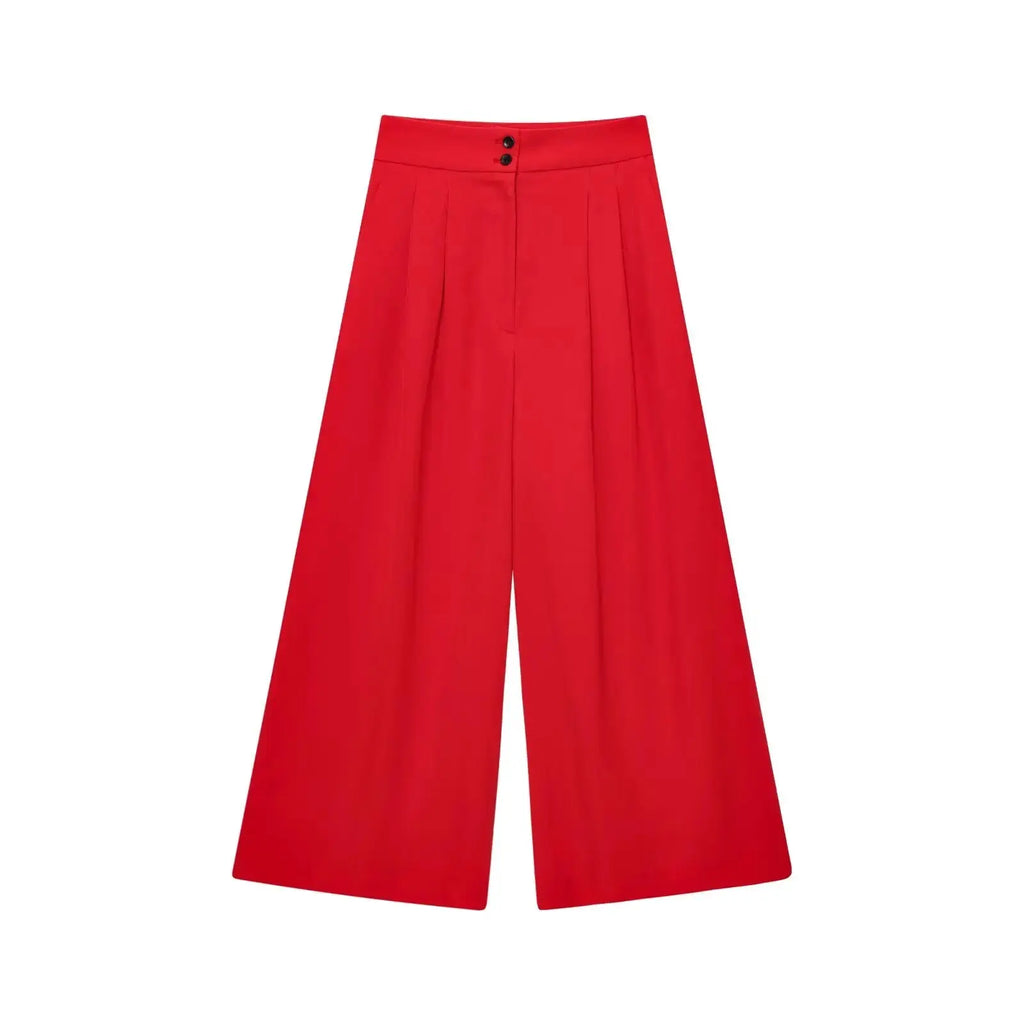 Ensemble “Aveline” - Tailleur pantalon sans manches avec ceinture Neyvora