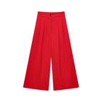 Ensemble “Aveline” - Tailleur pantalon sans manches avec ceinture Neyvora