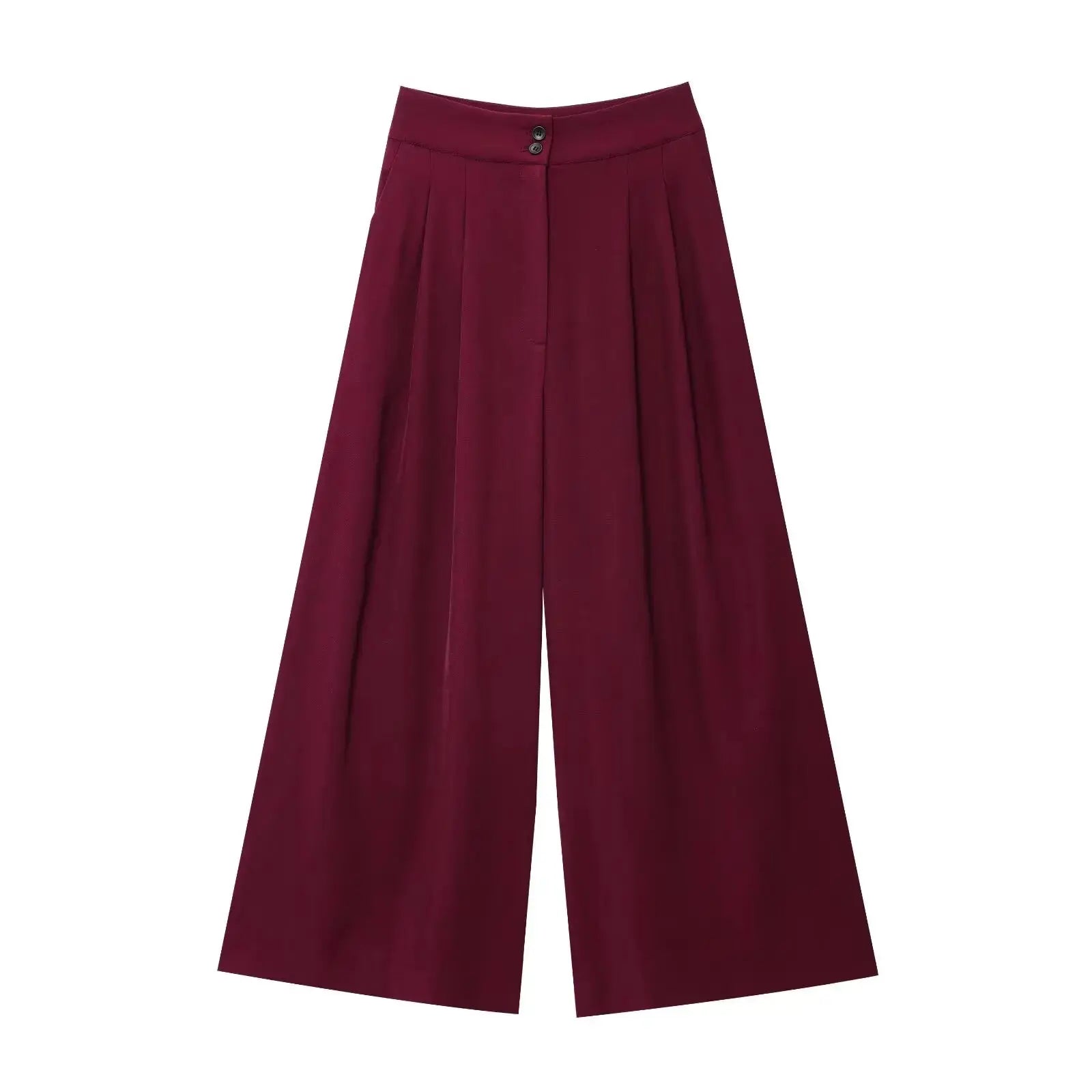Ensemble “Aveline” - Tailleur pantalon sans manches avec ceinture Neyvora