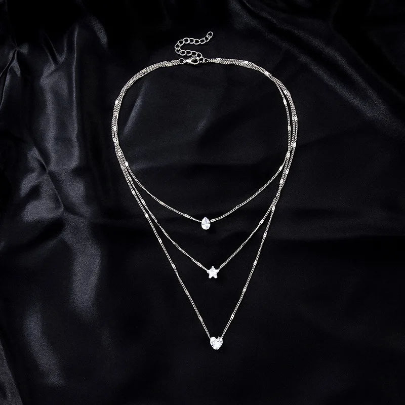 Collier triple